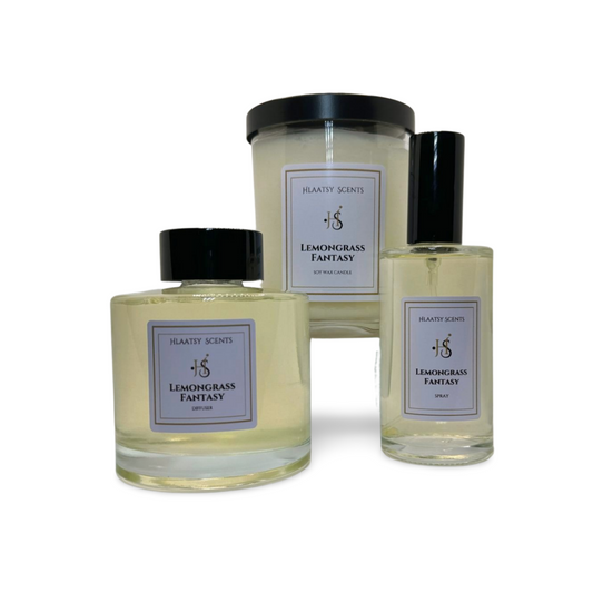 Lemongrass Fantasy Luxury Gift Set II