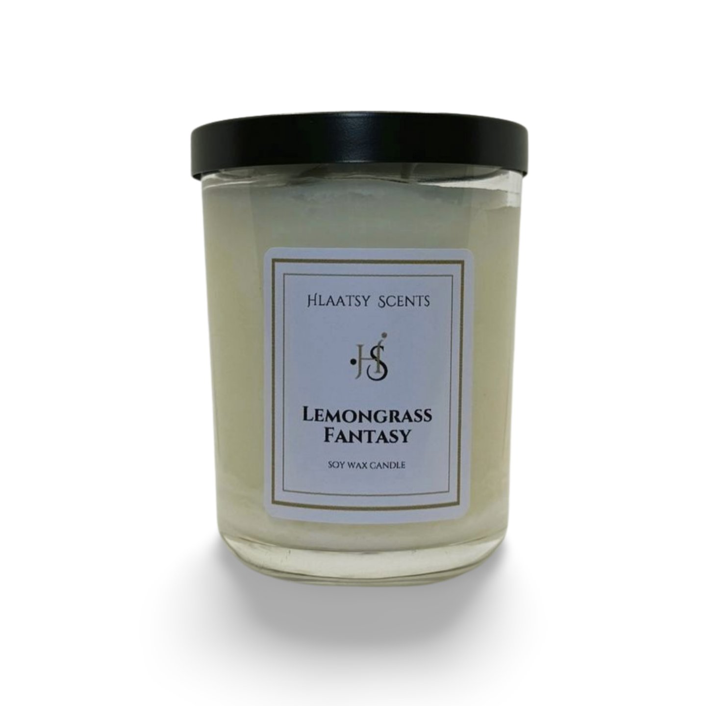 Lemongrass Fantasy Soy Candle