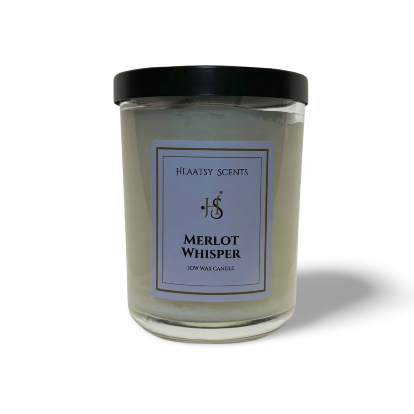 Merlot Whisper Soy Candle