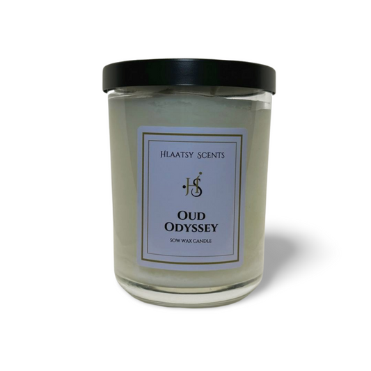 Oud Odyssey Soy Candle