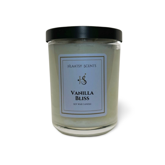 Vanilla Bliss Soy Candle