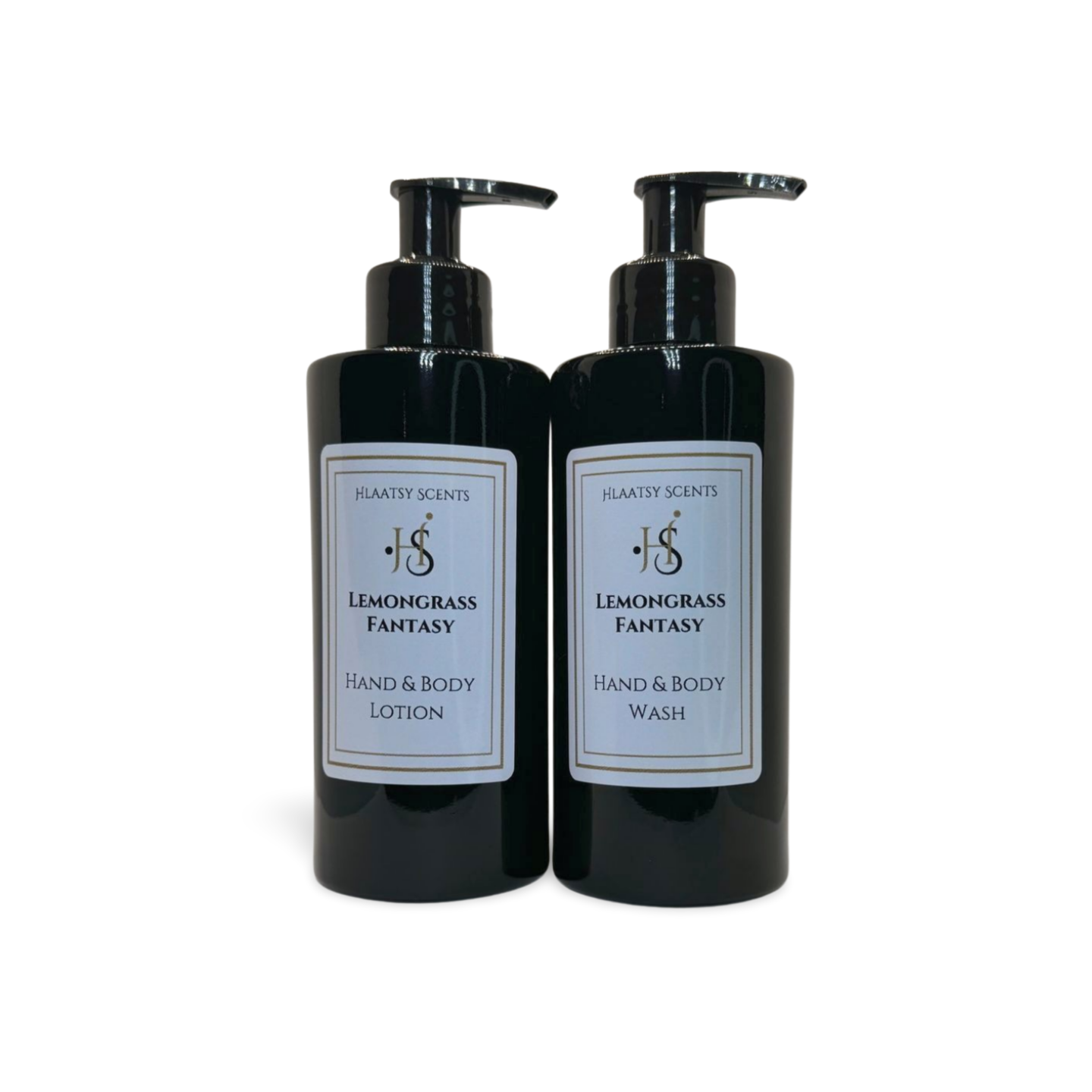 Lemongrass Fantasy Wash and Lotion Set