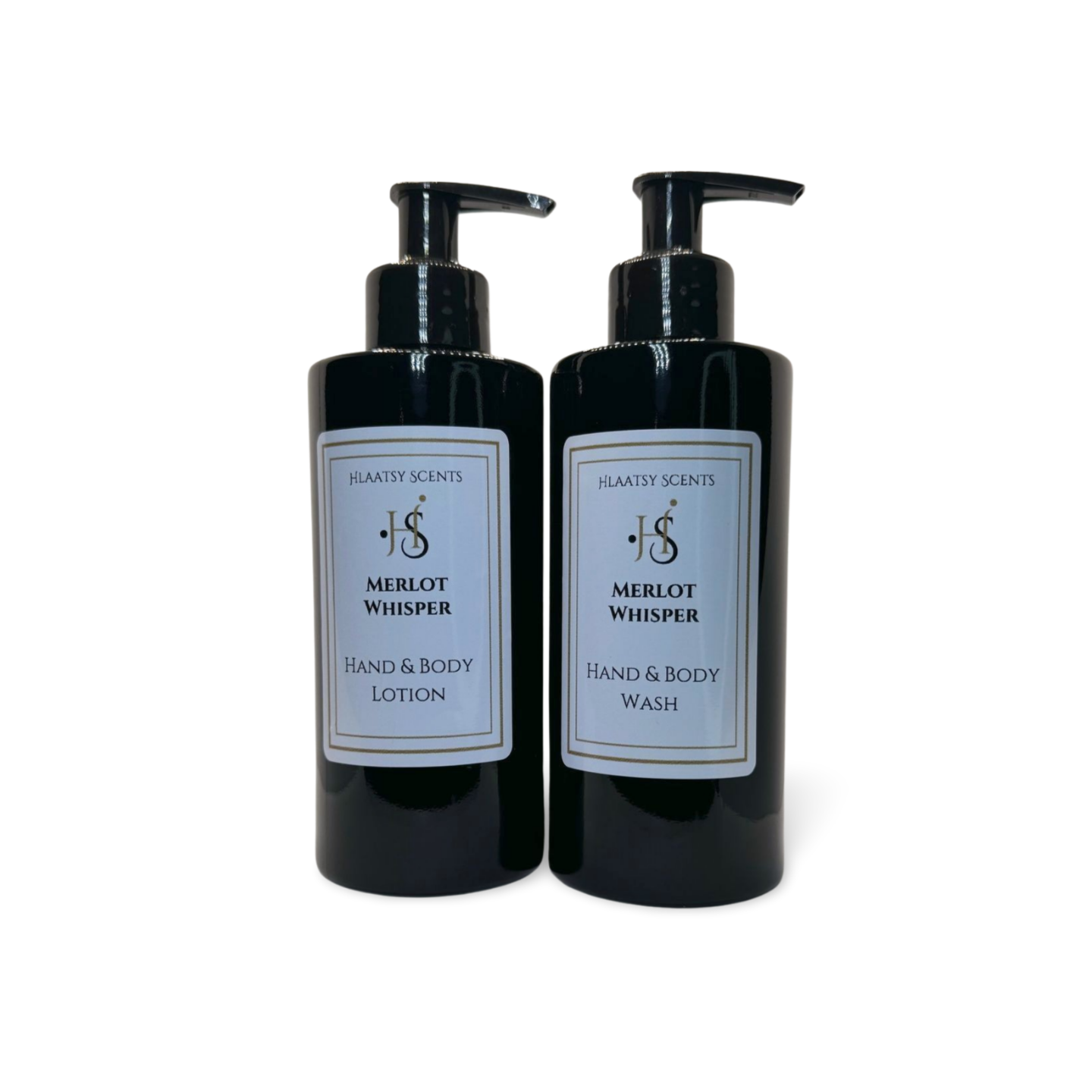 Merlot Whisper Wash and Lotion Set