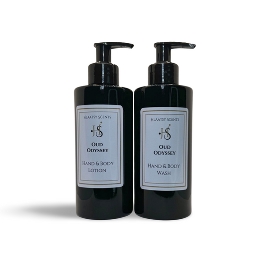 Oud Odyssey Wash and Lotion Set